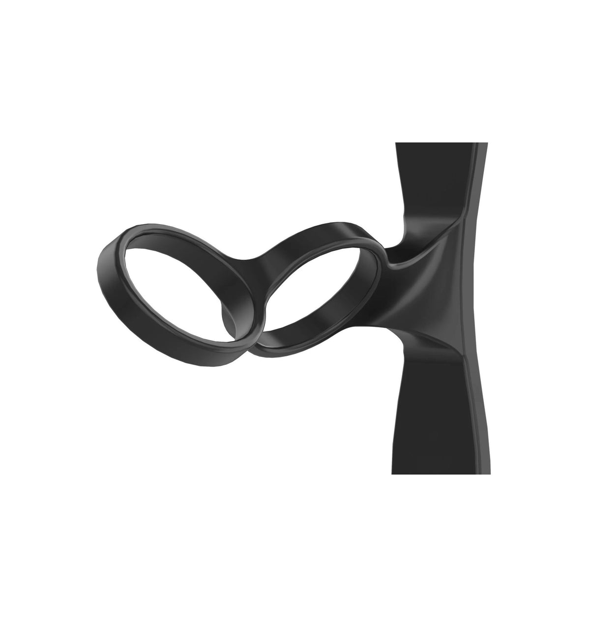 R Series Helix Dual (minimalist wall mounted metal wine rack kit)