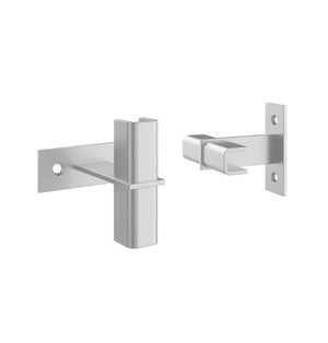 Helix Post Vertical Extension Bracket - Cool Gray