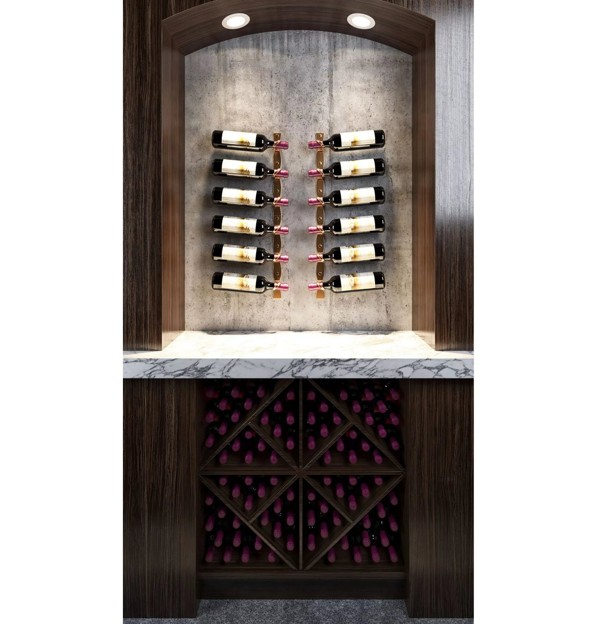 Helix Wine Rack
