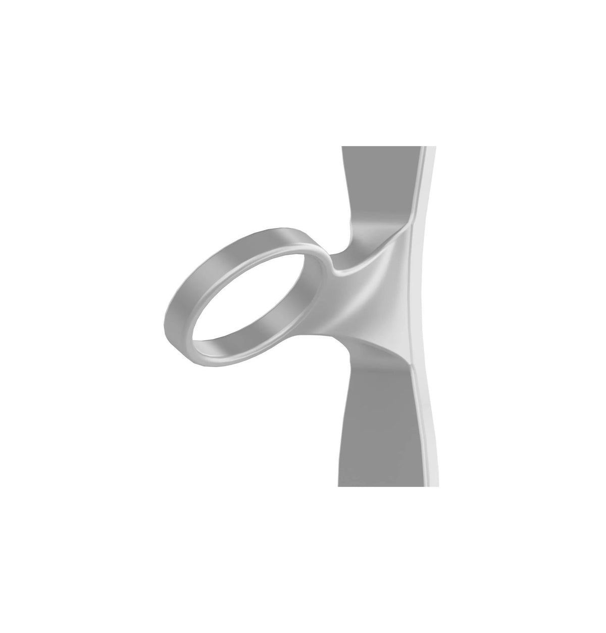 Helix Single 5 - Cool Gray / Left