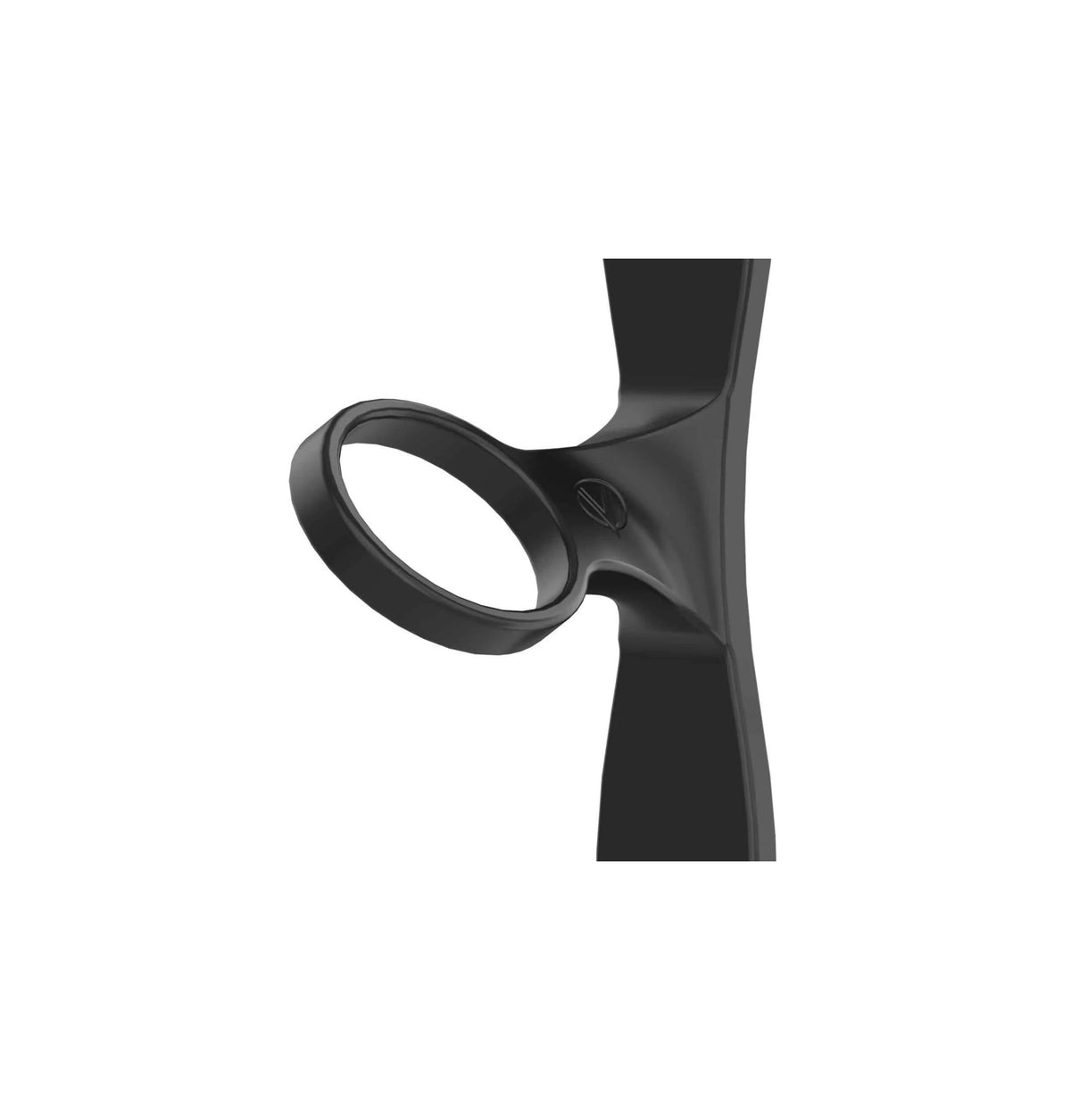 R Series Helix Single (minimalist wall mounted metal wine rack kit)
