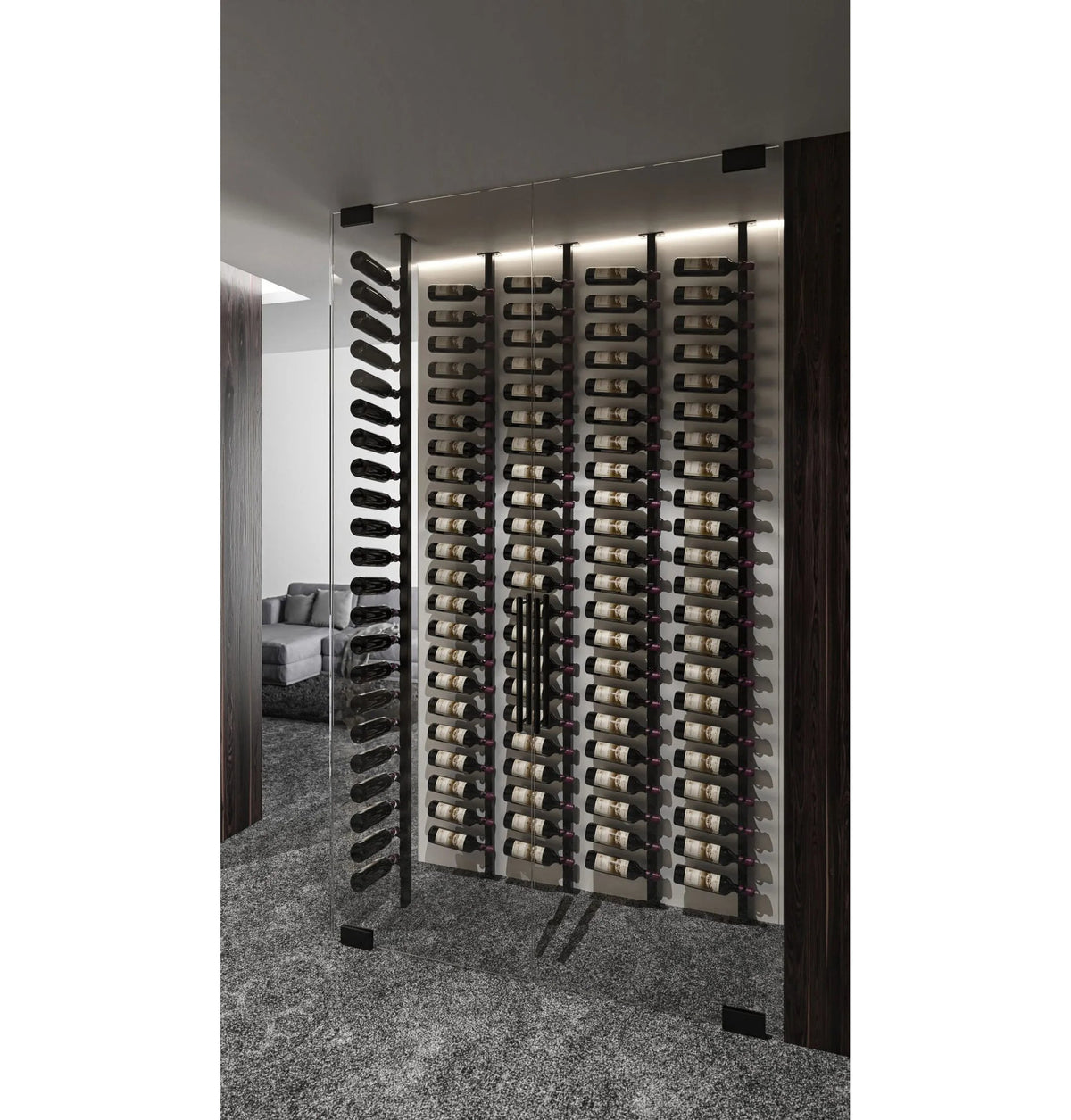 Helix Single-Sided Wine Rack Post Kit 10 - image 4