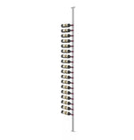 Helix Single-Sided Wine Rack Post Kit 10 - Cool Gray / Left