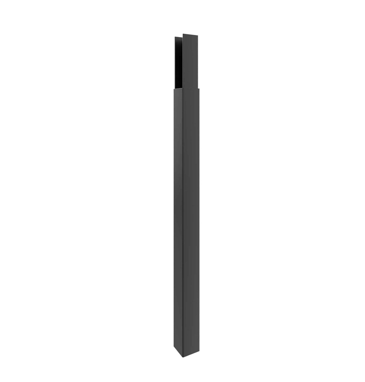 Helix Wine Rack Post 2 Extension - Matte Black