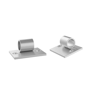 Helix Wine Rack Post Angled Base Plate - image 1