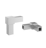 Helix Wine Rack Post Elbow Bracket - image 1