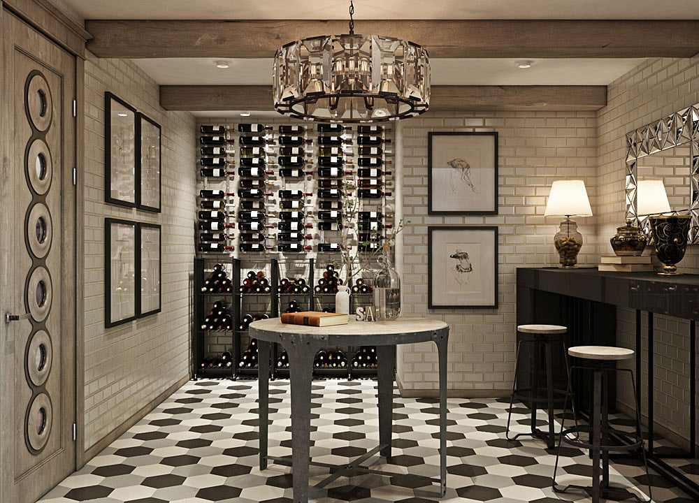 Idea Gallery - Modern Wine Cellars
