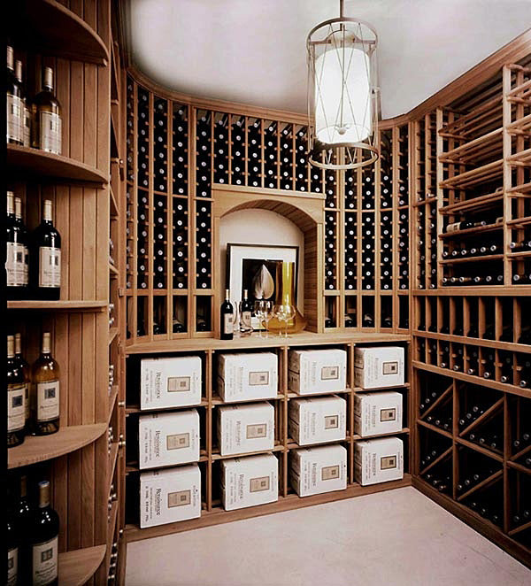 Idea Gallery - Traditional Wood Cellars