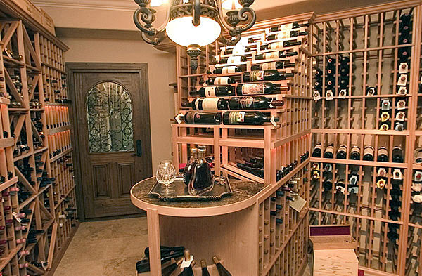 Idea Gallery - Traditional Wood Cellars