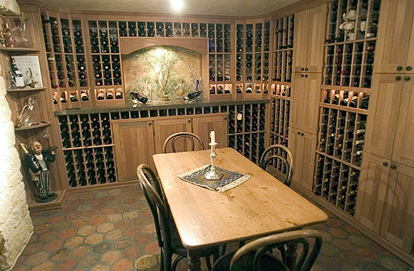 Idea Gallery - Traditional Wood Cellars