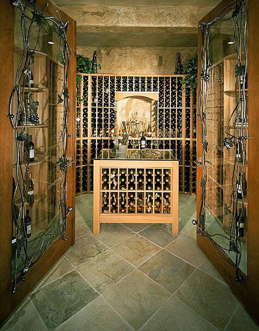 Idea Gallery - Traditional Wood Cellars
