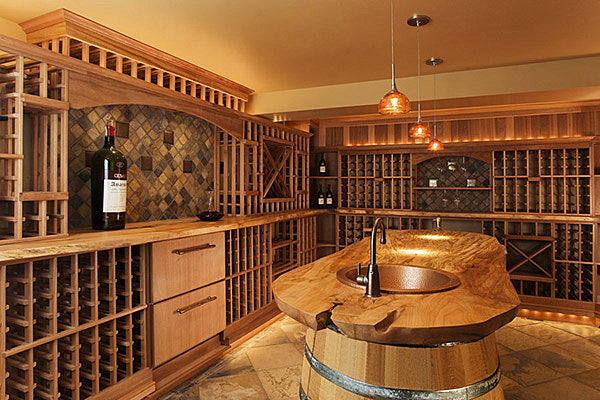Idea Gallery - Traditional Wood Cellars