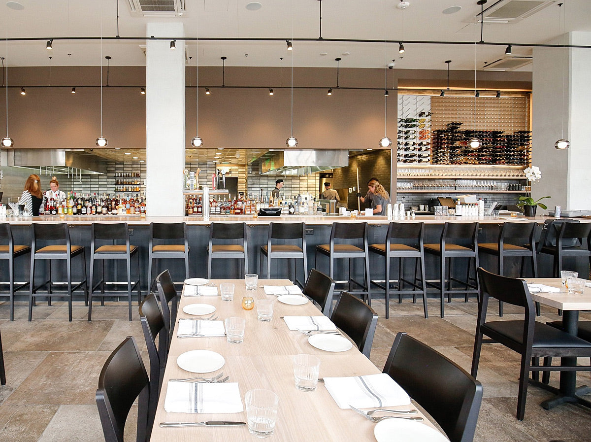 Idea Gallery - Restaurant Wine Displays