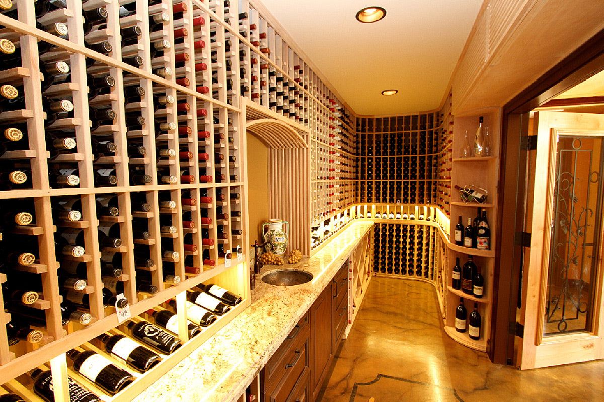 Idea Gallery - Traditional Wood Cellars