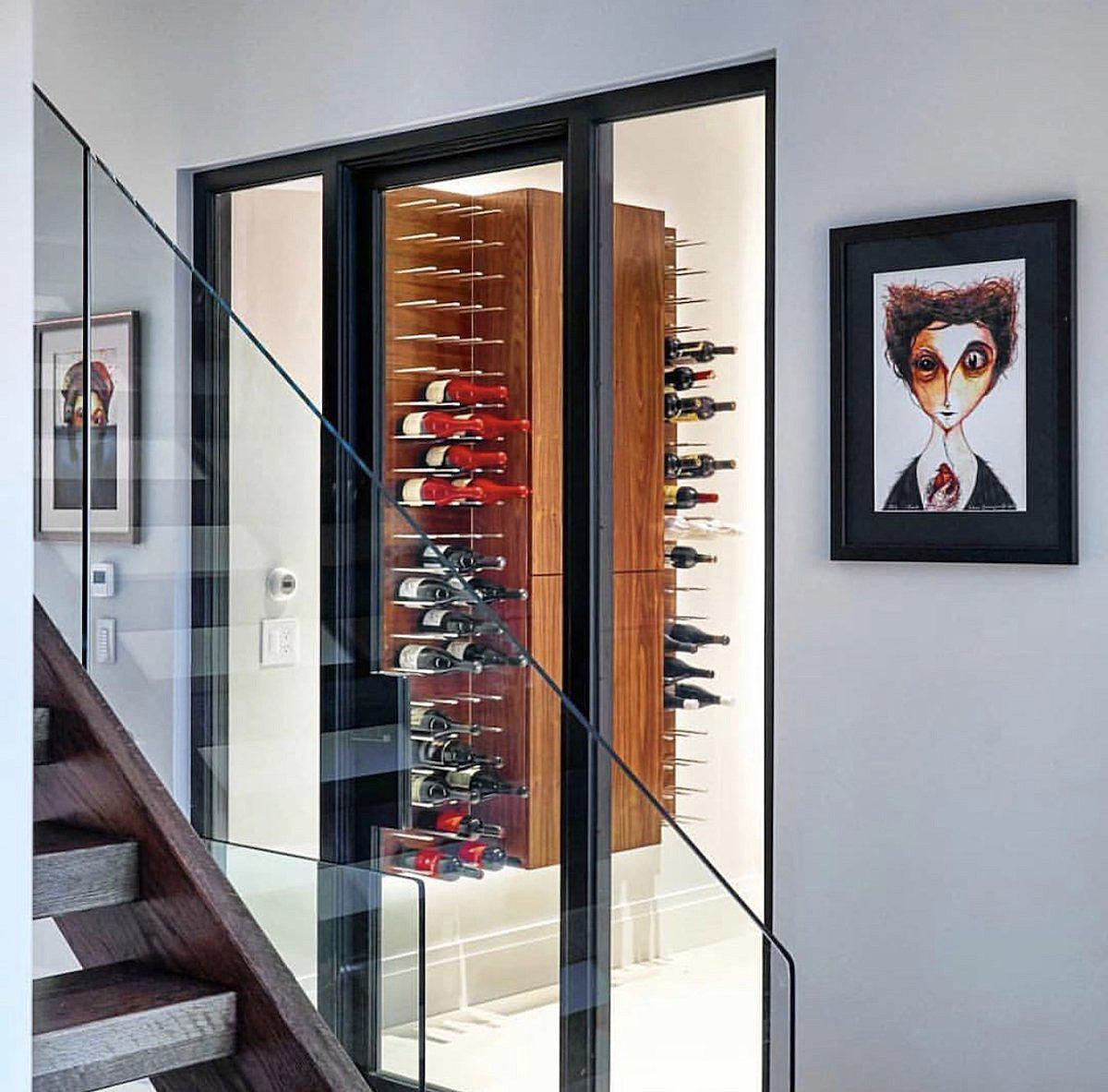 Idea Gallery - Glass Enclosed Cellars