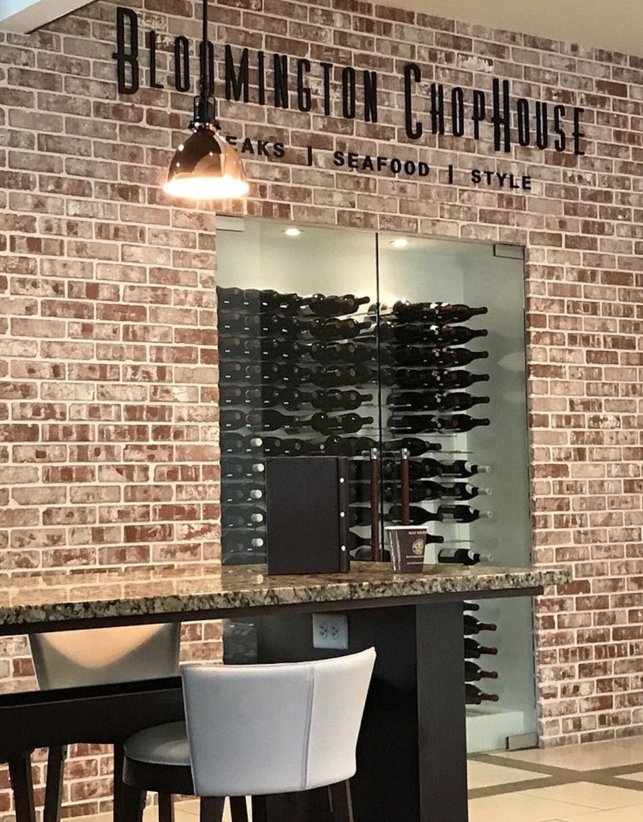 Idea Gallery - Restaurant Wine Displays