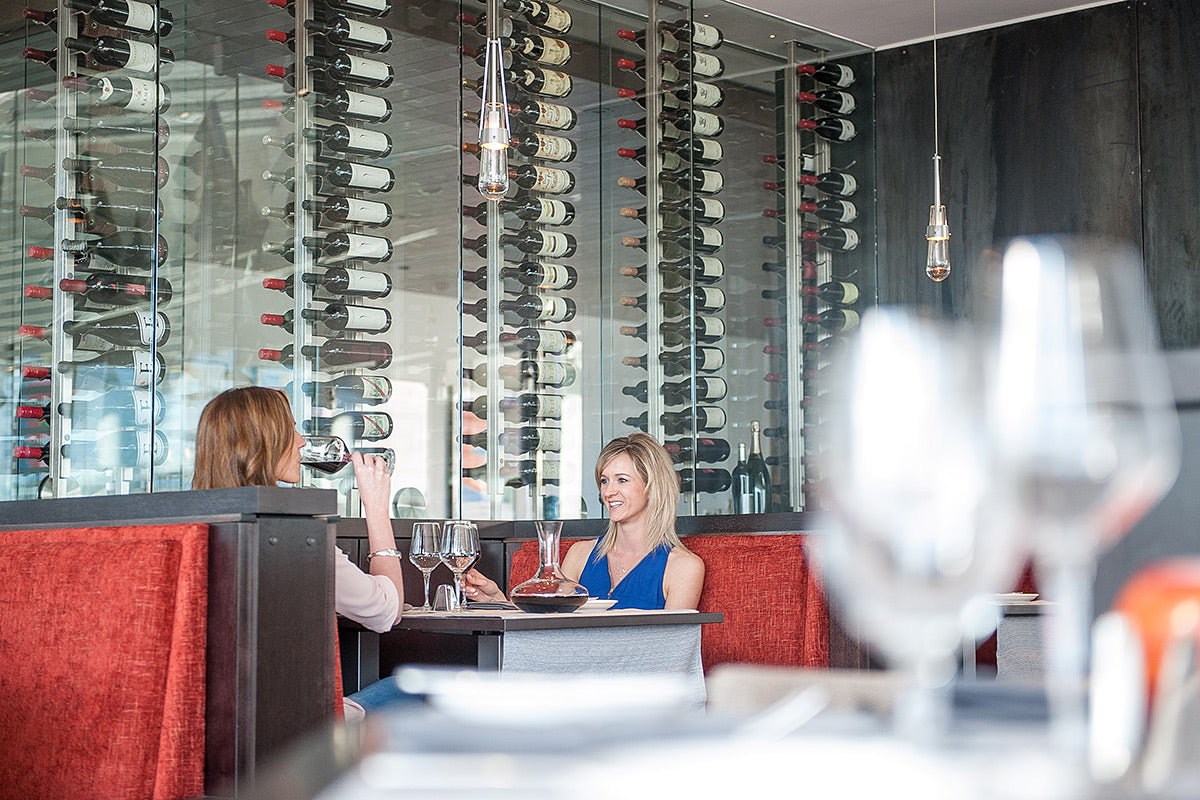 Idea Gallery - Restaurant Wine Displays