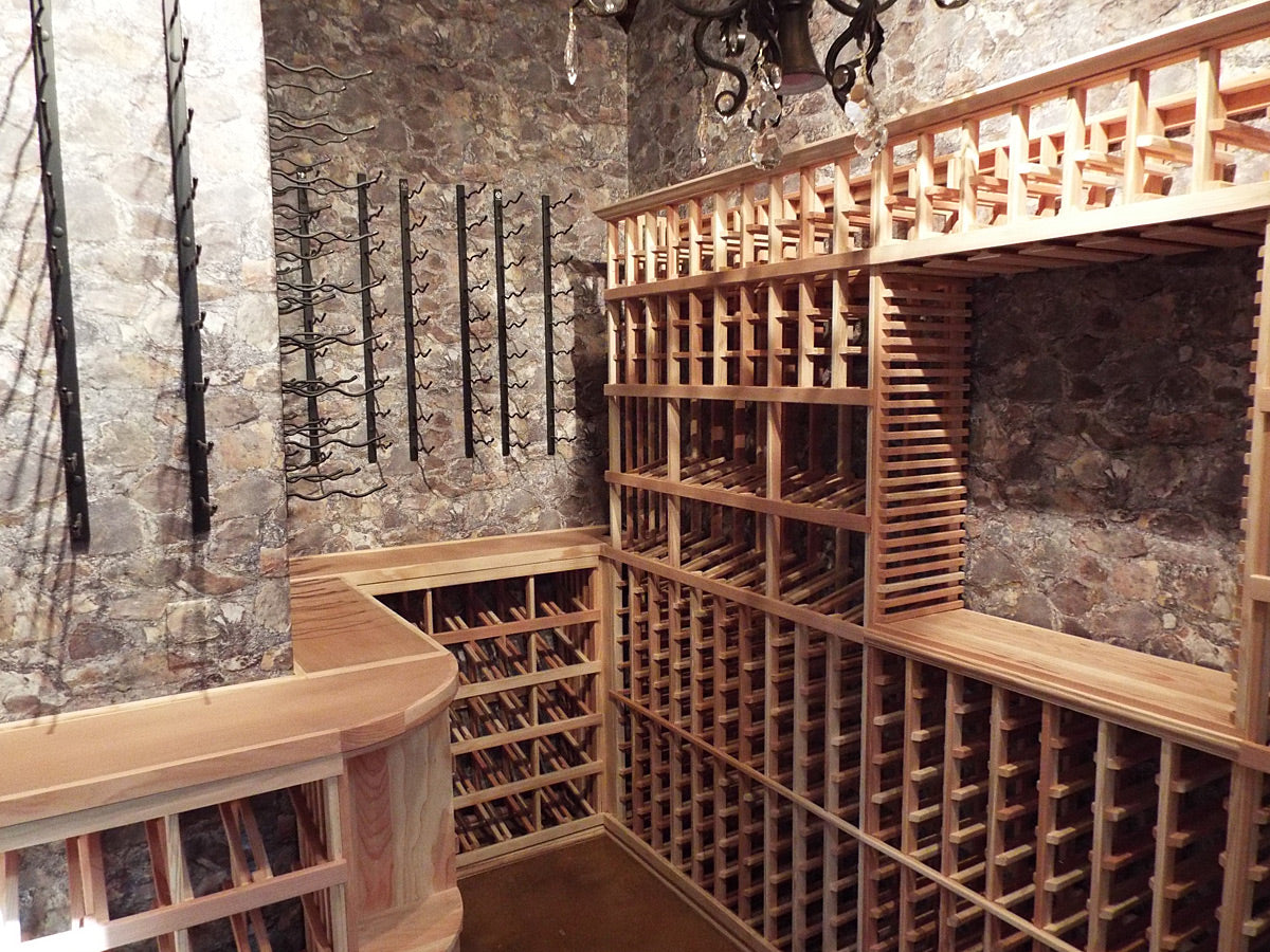 Idea Gallery - Custom Wine Cellars