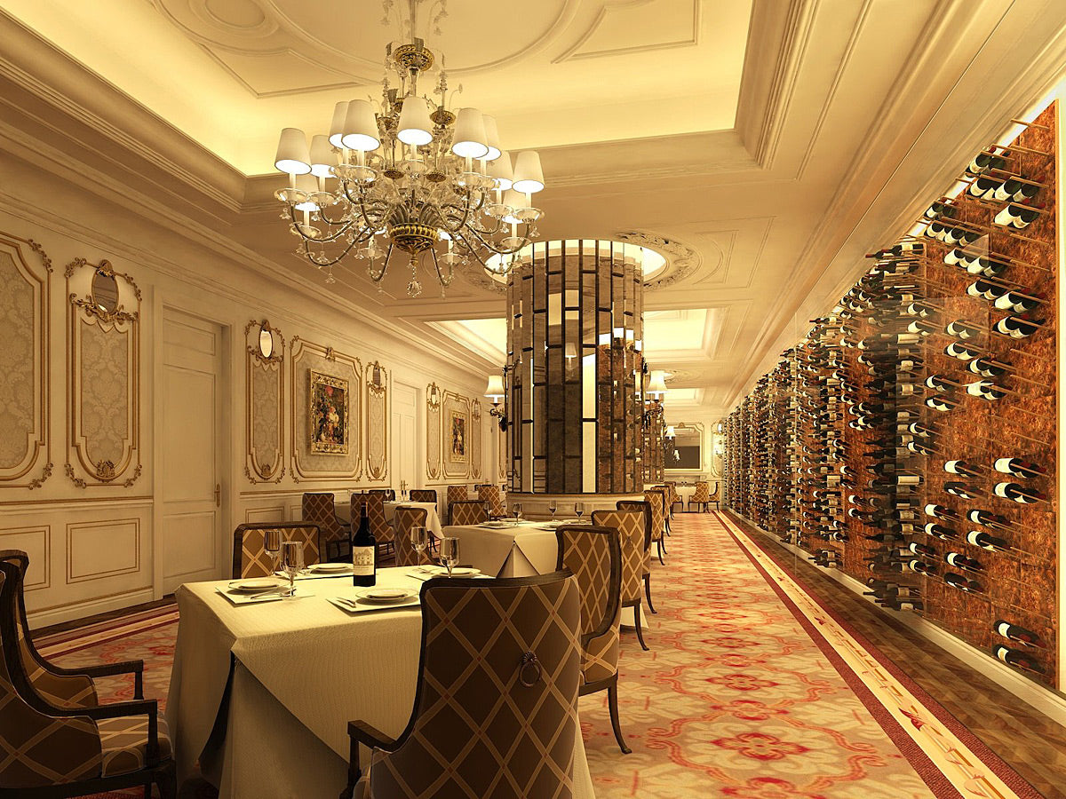 Idea Gallery - Restaurant Wine Displays