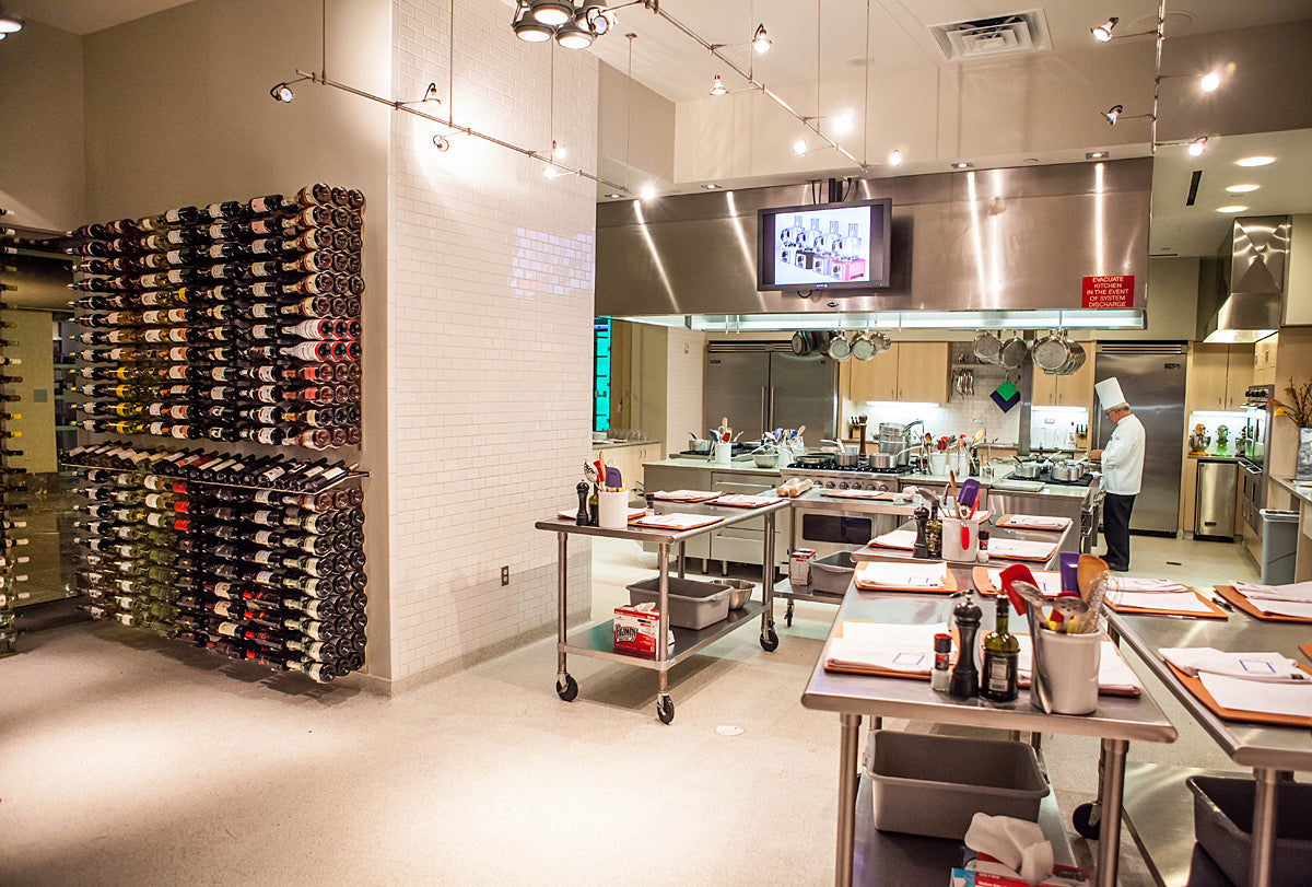 Idea Gallery - Restaurant Wine Displays