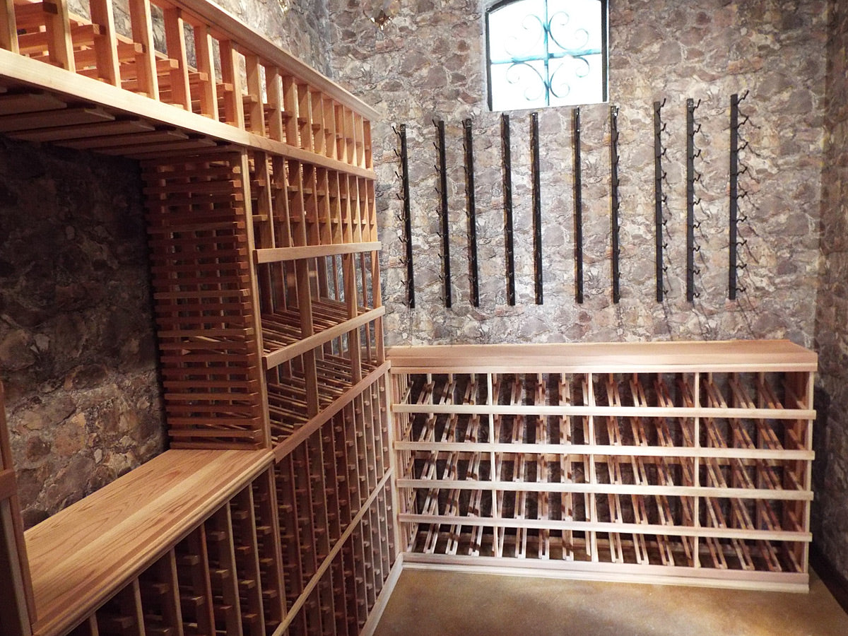 Idea Gallery - Custom Wine Cellars