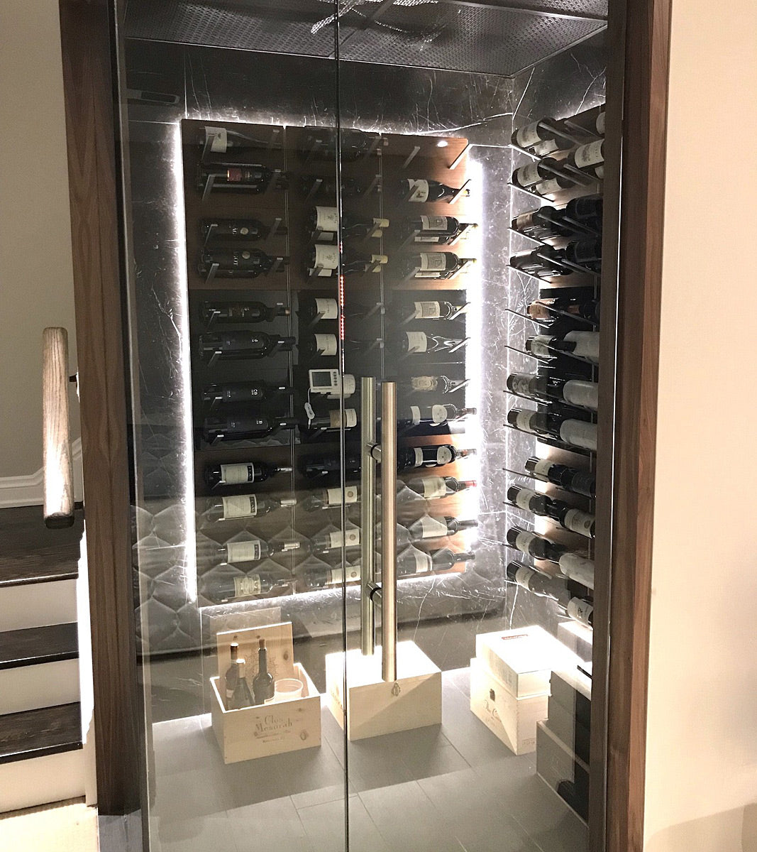 Idea Gallery - Glass Enclosed Cellars