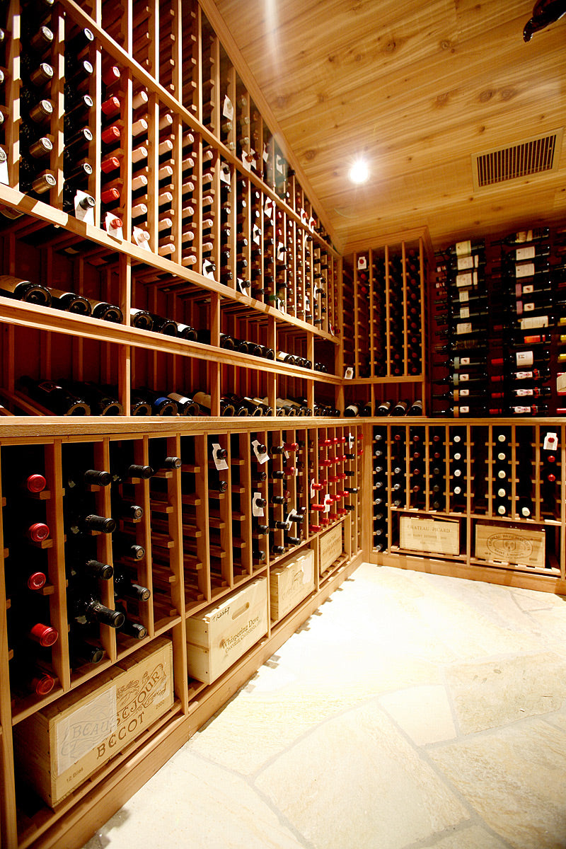 Idea Gallery - Traditional Wood Cellars