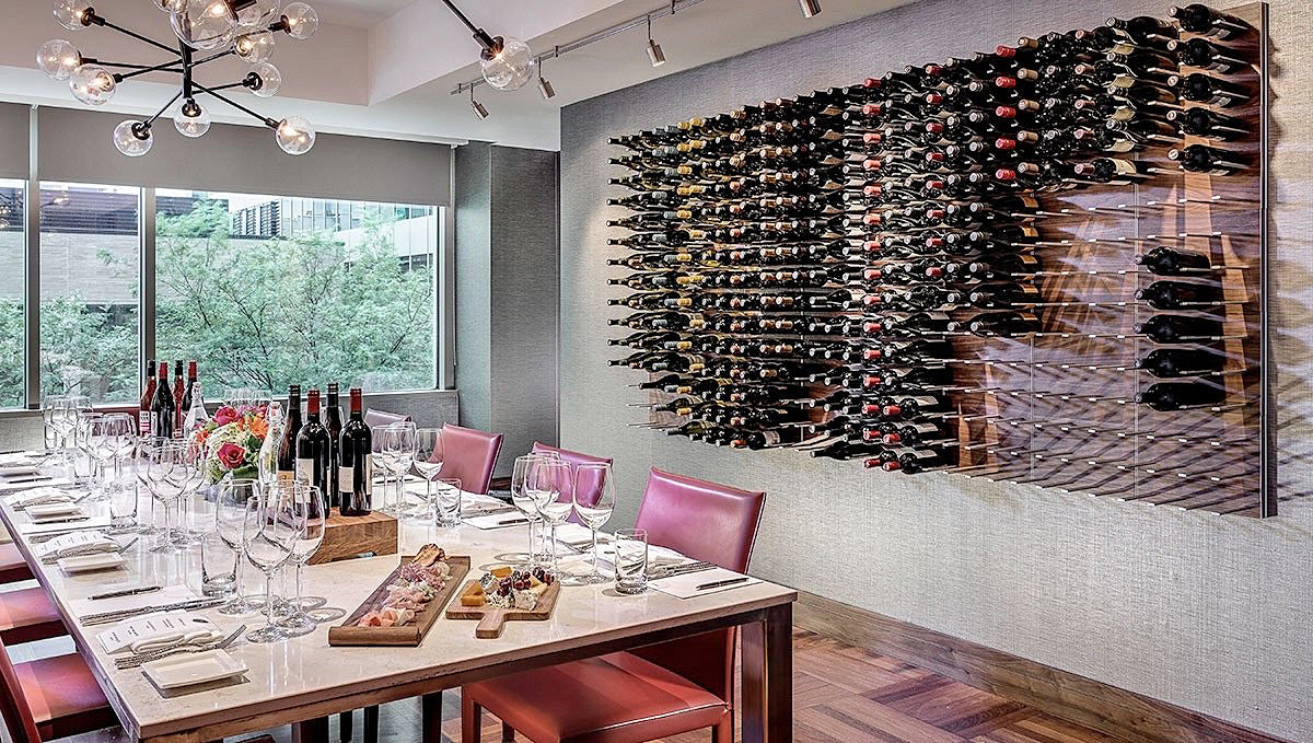 Idea Gallery - Restaurant Wine Displays