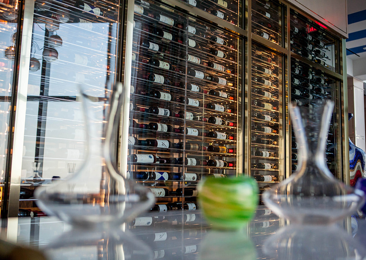 Idea Gallery - Glass Enclosed Cellars