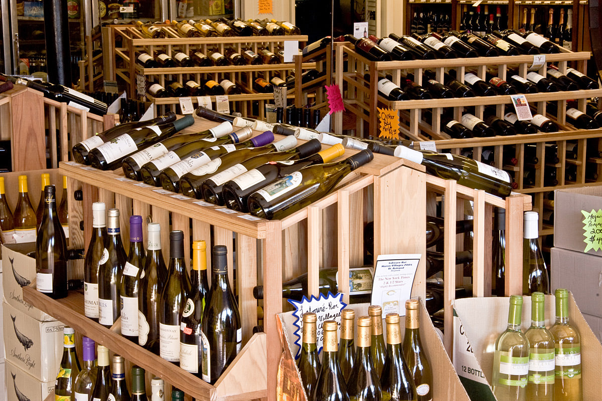 Idea Gallery - Wine Stores
