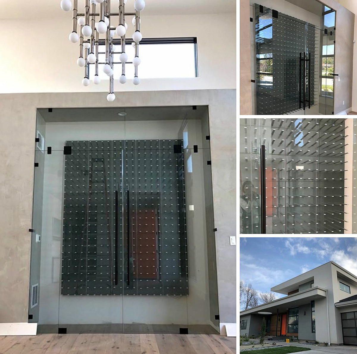 Idea Gallery - Glass Enclosed Cellars