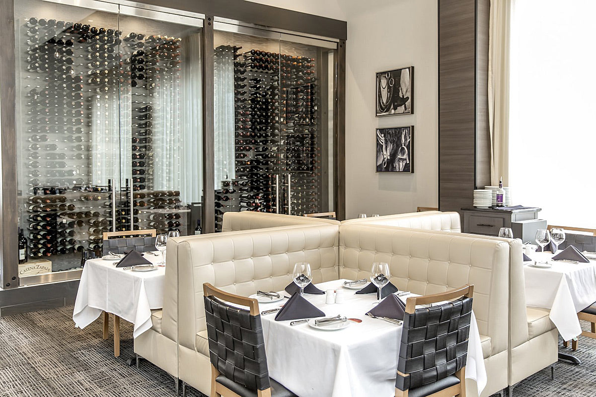 Idea Gallery - Restaurant Wine Displays