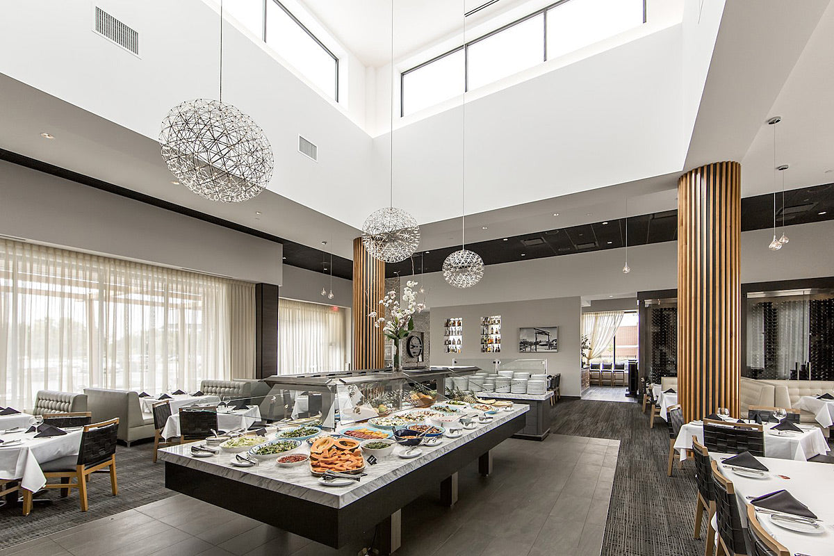Idea Gallery - Restaurant Wine Displays