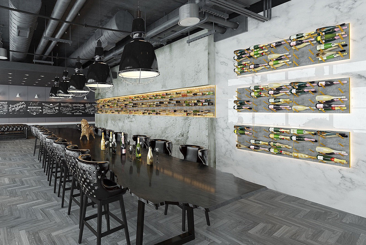 Idea Gallery - Restaurant Wine Displays