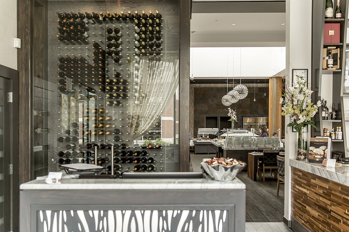 Idea Gallery - Restaurant Wine Displays