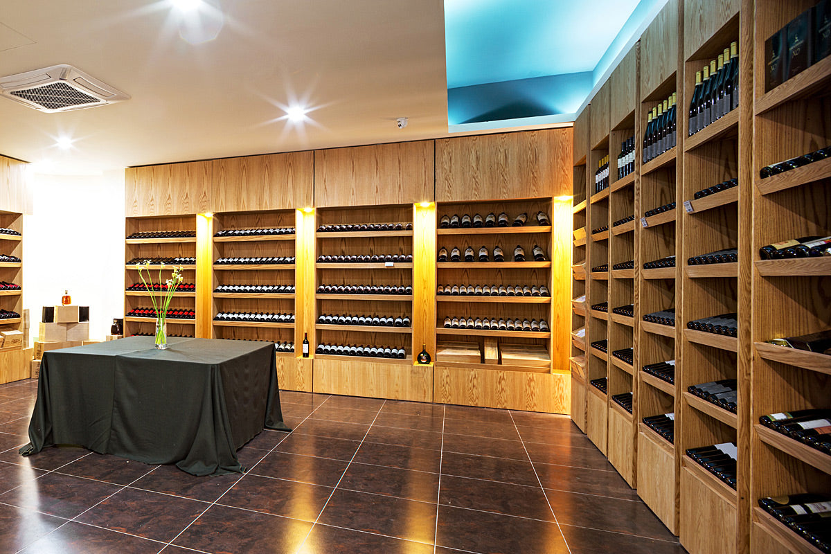Idea Gallery - Wine Stores