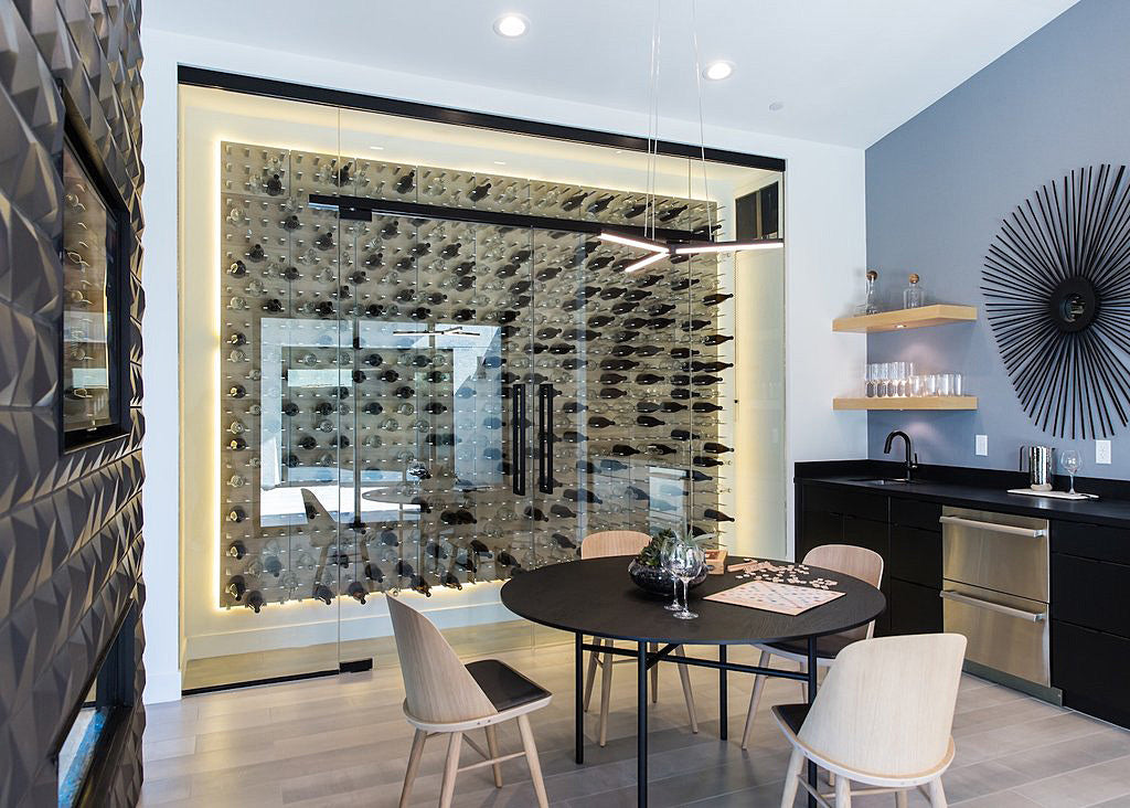 Idea Gallery - Glass Enclosed Cellars