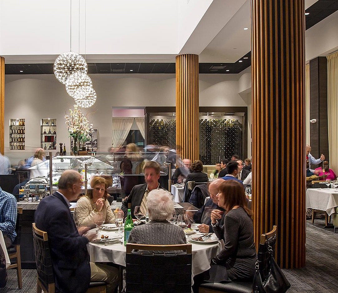 Idea Gallery - Restaurant Wine Displays