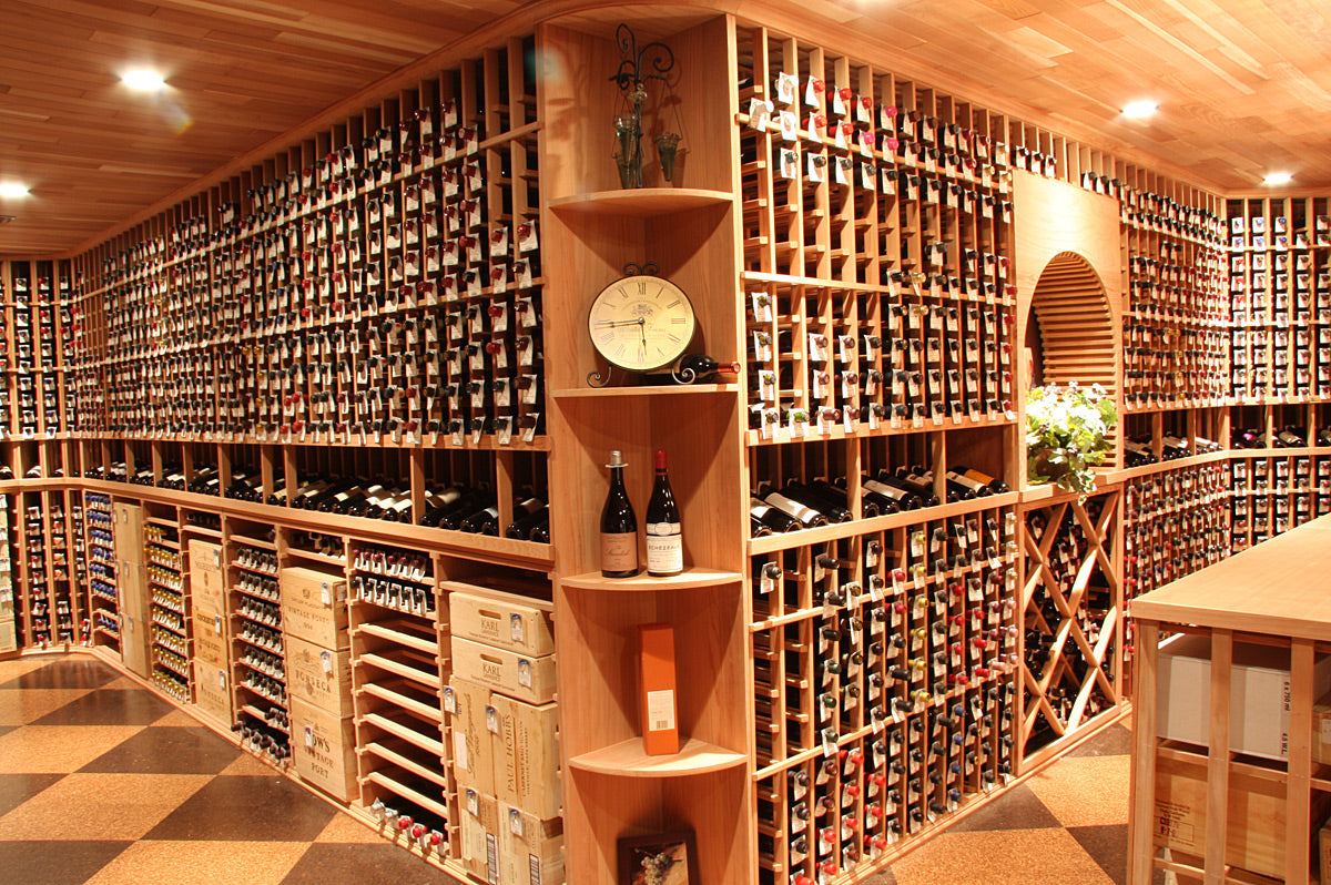 Idea Gallery - Traditional Wood Cellars