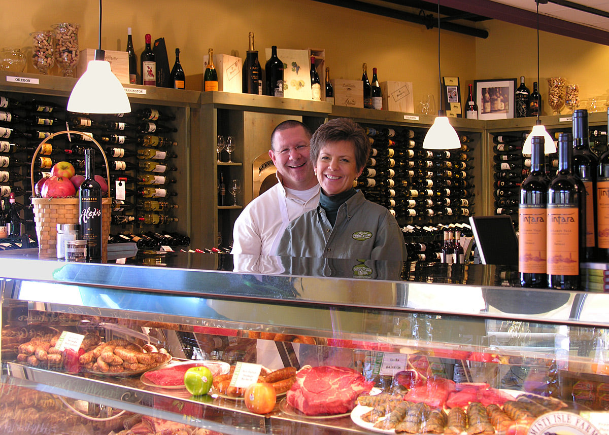 Idea Gallery - Restaurant Wine Displays