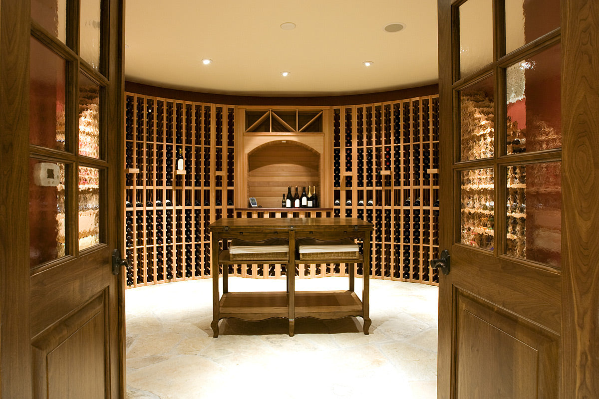 Idea Gallery - Traditional Wood Cellars