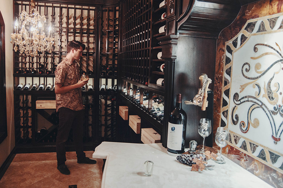 Idea Gallery - Traditional Wood Cellars
