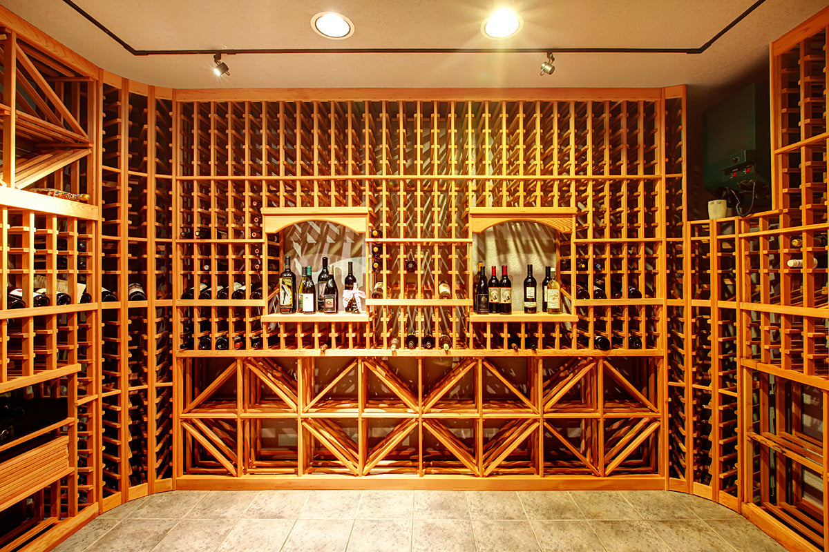 Idea Gallery - Traditional Wood Cellars