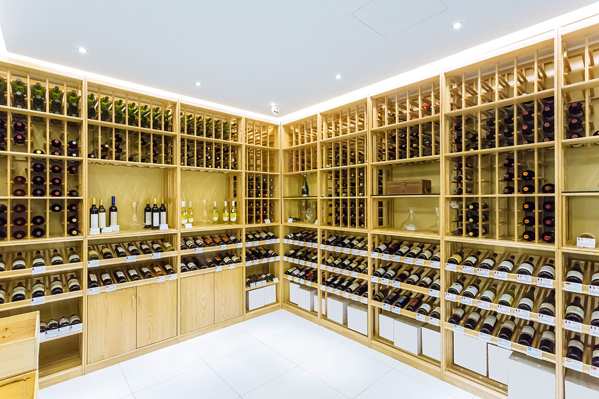 Idea Gallery - Traditional Wood Cellars