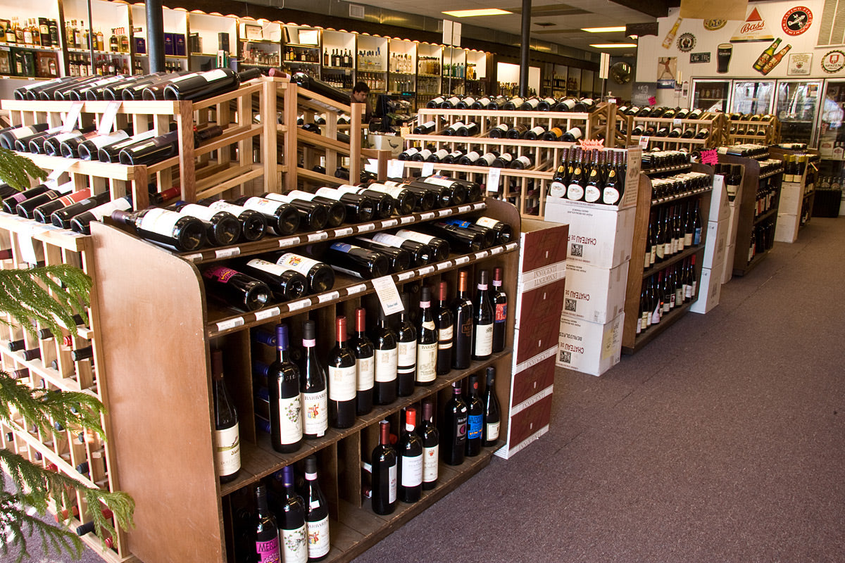 Idea Gallery - Wine Stores