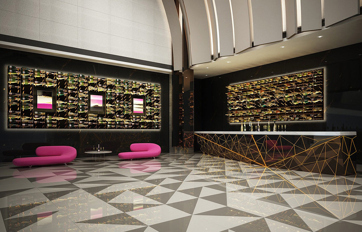 Idea Gallery - Restaurant Wine Displays