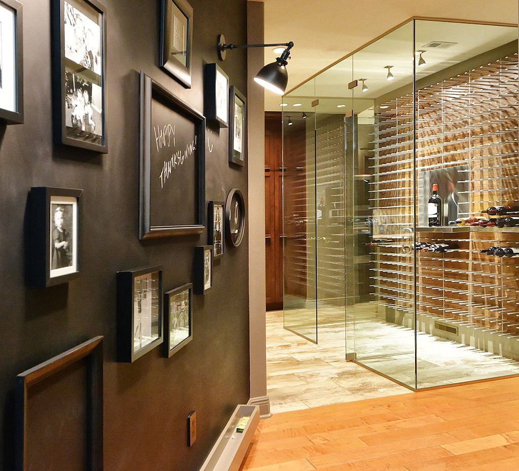 Idea Gallery - Glass Enclosed Cellars