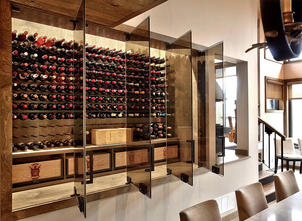 Idea Gallery - Glass Enclosed Cellars