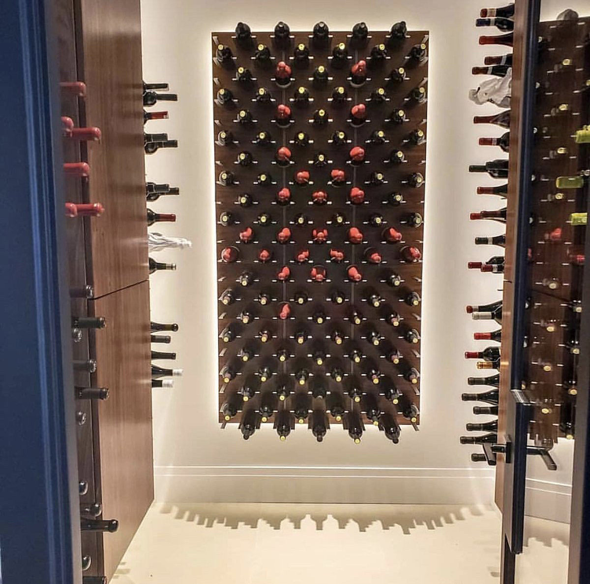 Idea Gallery - Glass Enclosed Cellars