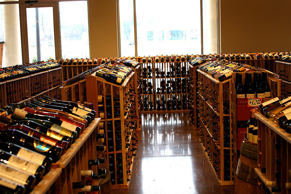 Idea Gallery - Wine Stores